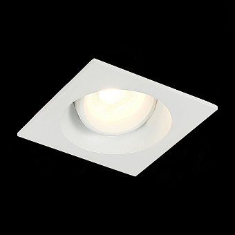 Светильник точечный встраиваемый ST Luce MISURA ST208.518.01 50Вт GU10