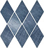 Матовый керамогранит WOW Denim 117408 Diamond Indigo 13,9х23,95см 0,466кв.м.