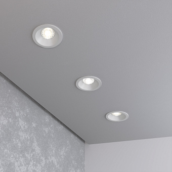 Светильник точечный встраиваемый Elektrostandard a055718 15266 7Вт LED