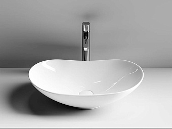 Раковина накладная Ceramica Nova ELEMENT CN6015 62х36см