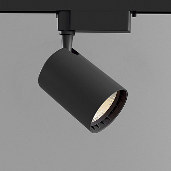 Трековый светильник Maytoni Vuoro TR003-1-30W3K-B 25,8Вт LED чёрный для однофазного трека