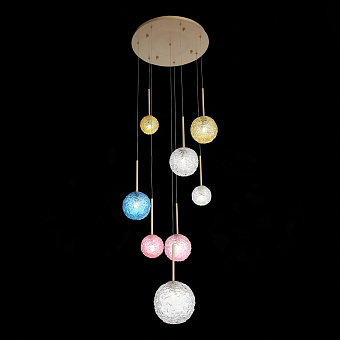 Светильник подвесной ST Luce ARCOBALINO SL1152.253.08 24Вт G9