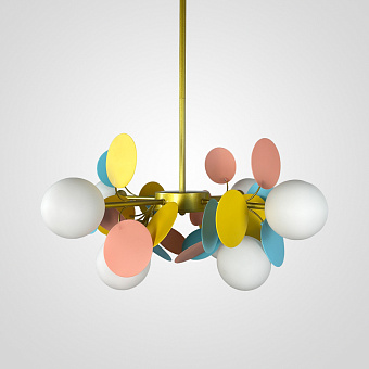 Люстра потолочная ImperiumLOFT Matisse 191861-26 240Вт 8 лампочек G9