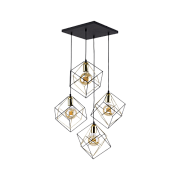 Светильник подвесной TK Lighting Alambre 2778 60Вт E27