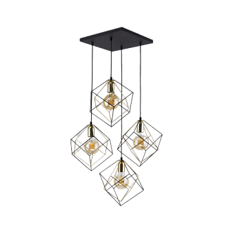 Светильник подвесной TK Lighting Alambre 2778 60Вт E27