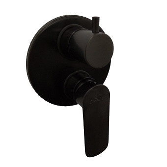 Смеситель для душа Paini Nove 09YO6911 чёрный
