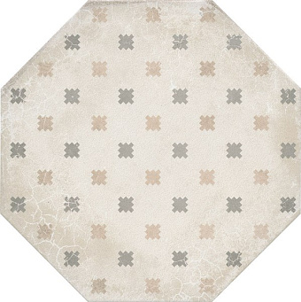 Матовый керамогранит KERAMA MARAZZI Пьяцетта SG243000N бежевый 24х24см 1,09кв.м.