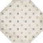 Матовый керамогранит KERAMA MARAZZI Пьяцетта SG243000N бежевый 24х24см 1,09кв.м.