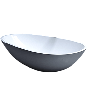 Раковина накладная SALINI CALLISTA 1101101G S-Sense глянцевая 58х34,5см