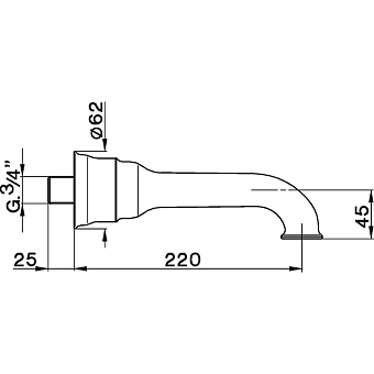 Излив Cisal AR00024227