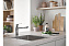 Смеситель для кухни GROHE Eurosmart 30463000 поворотный излив хром