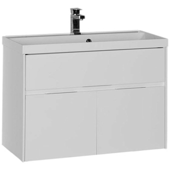 Тумба с раковиной AQUANET Латина 212933 45х90х65см