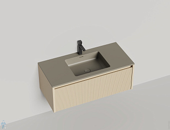 Тумба под раковину подвесная SALINI DOMINO 27D110F 100х50х40см