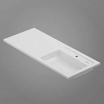 Раковина над стиральной машиной AM-PM X-Joy M85AWPR1201WG 120х50см