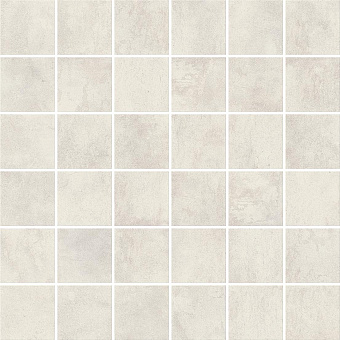 Керамическая мозаика Atlas Concord Италия Raw A0Z0 White Mosaico Matt 30х30см 0,9кв.м.