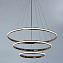 Люстра подвесная Arte Lamp MERIDIANA A2198SP-3GO 150Вт 1 лампочек LED