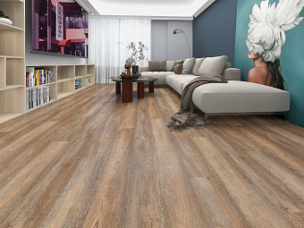 Виниловый ламинат Floorwood Дуб Тизоль 4402unit 1220х180х4мм 43 класс 2,64кв.м