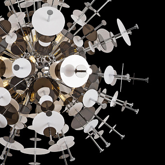 Светильник подвесной Loft It Avenir 10137/720 Chrome 90Вт G9