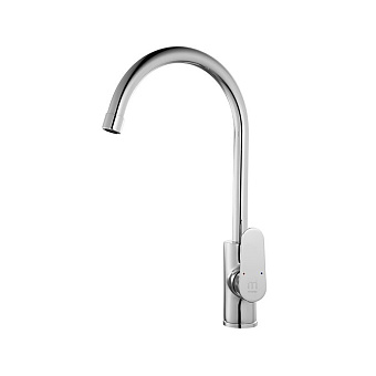 Смеситель для кухни MILARDO Dover DOVSB00M05 поворотный излив хром глянец