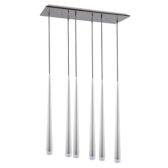 Люстра подвесная Lightstar Meta Duovo 807066 240Вт 6 лампочек G9