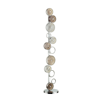 Торшер Odeon CARAMELLA 5416/68FL 68Вт LED 1 плафонов