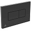 Панель смыва IDEAL STANDARD PROSYS SOLEA R0110A6 black