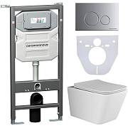 Инсталляция с унитазом Ceramica Nova CN3007_1001M_1000