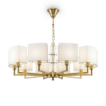 Светильник подвесной Maytoni Metropolitan H015PL-10G 40Вт E14