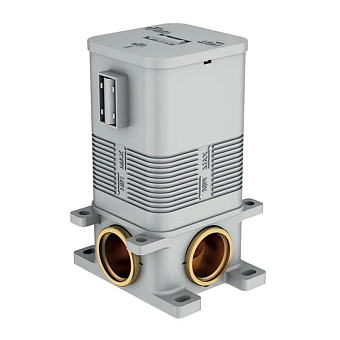 Смеситель для душа CAPRIGO ADRIA-UNO METAL EDITION 02M-550-crm хром