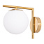 Светильник настенный Arte Lamp Bolla-unica A1924AP-1AB 40Вт E14