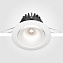 Светильник точечный встраиваемый Maytoni Yin DL031-L12W4K-W 12Вт LED