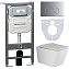Инсталляция с унитазом Ceramica Nova CN3007_1001M_1000