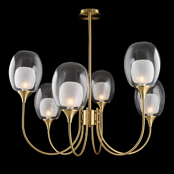 Люстра Maytoni Aura MOD016PL-06BS 60Вт 6 лампочек E14