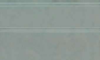 Бордюр KERAMA MARAZZI Браганса FMB029 голубой матовый 15х25см 0,038кв.м.