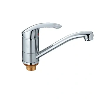 Смеситель для кухни Maxonor MN4521-2 поворотный излив хром