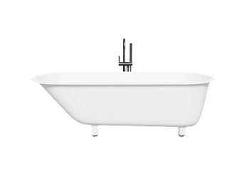 Ванна каменная SALINI ORNELLA 103512GRH 190,8х80,3см встраиваемая