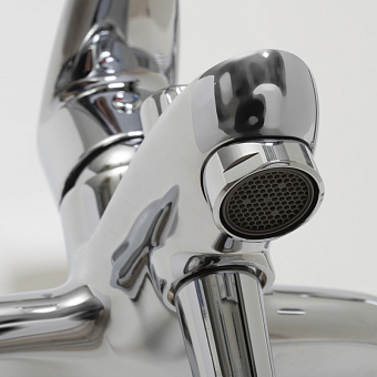Смеситель для ванны WASSERKRAFT Leine 3501 хром