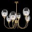 Люстра Maytoni Aura MOD016PL-06BS 60Вт 6 лампочек E14