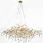 Люстра подвесная Loft It Bijout 10067/1250 GD 60Вт 12 лампочек G9