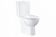 Унитаз напольный GROHE Bau Ceramic 39346000 с микролифтом