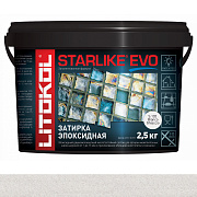 Эпоксидная затирка LITOKOL STARLIKE EVO белый лёд 2,5кг