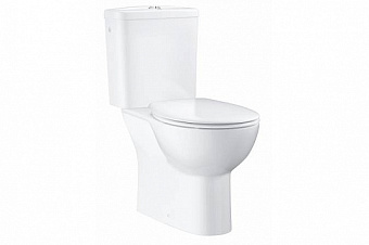 Унитаз напольный GROHE Bau Ceramic 39346000 с микролифтом