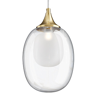 Светильник подвесной Maytoni Aura MOD016PL-01BS 60Вт E14