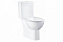 Унитаз напольный GROHE Bau Ceramic 39346000 с микролифтом