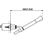 Душевой комплект Cisal Shower DS01809024 золото