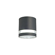 Светильник фасадный Favourite Flicker 1830-1U 6Вт IP44 GU10 чёрный