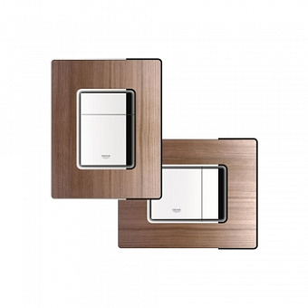 Панель смыва GROHE Skate Cosmopolitan Wood 38849hp0 коричневый