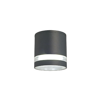 Светильник фасадный Favourite Flicker 1830-1U 6Вт IP44 GU10 чёрный
