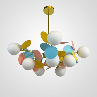 Люстра потолочная ImperiumLOFT Matisse 167127-26 400Вт 7 лампочек G9