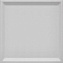 Настенная плитка WOW Essential 105145 Inset L White Matt 25х25см 1,121кв.м. матовая